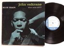 John Coltrane blue train Lp Blue Note Bop Jazz Mono BLP 47 West RVG + Ear *VG+