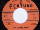 R&B 45 ANDRE WILLIAMS Jail House Blues FORTUNE HEAR