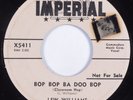 Rockabilly 45 LEW WILLIAMS Bop Bop Ba Doo Wop Bop IMPERIAL promo HEAR