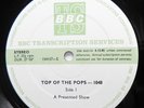 BBC Transcription UK LP-Top Of The Pops 1048-TOTP-Queen FGTH Tears For Fears-'84