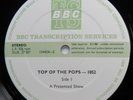 BBC Transcription UK LP-Top Of The Pops 1052-Paul McCartney Status Quo Queen