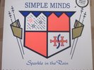 SIMPLE MINDS Sparkle in the Rain LP UK LTD EDITION WHITE VINYL EX MINT- RARE