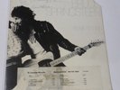 BRUCE SPRINGSTEEN BORN TO RUN ORIG 1975 1A/1A WHITE LABEL PROMO LP w/TIME STRIP