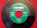 RARE R&B DOO WOP 45 THE SAXONS Is It True?/R&R Show CONTENDER 1313 '58 Original