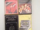 Kraftwerk Cassettes Computer World Tran Europe Express Man-Machine Radioactivity