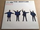 BEATLES   Help   1981 Mono Yellow/Black UK  PMC 1255 EX+