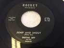 RARE LOUISIANA ROCKABILLY 45 GUITAR JEFF JUMP AND SHOUT ROCKET RECORDS 502