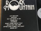 Rock Mountain - S/T - RARE PRIVATE BLUES ROCK LP W/ PRESS KIT HEAR