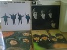 AN ULTIMATE COLLECTION OF 4 BEATLES SOUGHT AFTER LPS