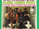 BAJA MARIMBA BAND   ALONG COMES MARY   PS PIC PICTURE SLEEVE + NM 45 NORTHERN
