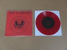 RAMONES - JOEY & FRIENDS Live NYC 1988 RED VINYL 7