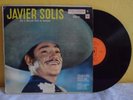 JAVIER SOLIS SELF TITLED MEXICAN LP AUTOGRAPHED RANCHERAS