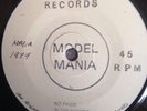 MODEL MANIA-No Pride Slow Suicide, Rare 1979 Punk, Test Press Mint
