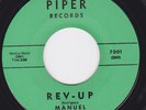 Surf Hot Rod Inst 45 - MANUEL And RENEGADES - Rev Up / Trans Miss Yen