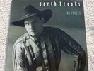 RARE Country LP - GARTH BROOKS - No Fences - Vintage Pressing - Near Mint Player