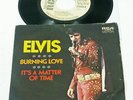 ELVIS PRESLEY german 1972 WL Promo PS 45 