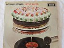 THE ROLLING STONES UK 1969 LET IT BLEED LP 1A/1A VG+ very nice