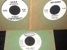 3 Georgie Porgie & The Cry Babies 45 GEEP & JUBILEE labels PROMO R.I. Rock M-