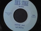 PIRATES: Naughty Girl / Cuttin; Out 45 (so close to M-, very clean copy  very s