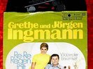 Single Grethe & Jörgen Ingmann: Re-Re-Regen fällt (Metronome B 1743) D 1971