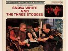 SNOW WHITE & THE THREE STOOGES 1961 Soundtrack LP Columbia CS-8450 stereo 6-eye