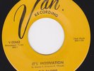 Rockin' Texas Inst 45 - RAIDERS - It's Motivation / On A Straight Away