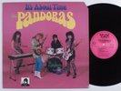PANDORAS It's About Time VOXX LP NM