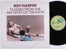 ROY HARPER Flashes From the Archives of Oblivion HARVEST 2xLP NM uk gatefold