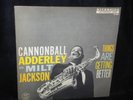 CANNONBALL ADDERLEY WITH MILT JACKSON THINGS ARE GETTING BETTER RIVERSIDE 12-286