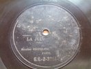 78 RPM M ROUSSELIERE - La Juive - Halevy - 10
