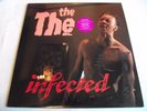 THE THE   INFECTED ** 1986 CBS LP DEMO COPY. TORTURE SLV & POSTER, INSERT, INNER