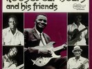 Roosevelt Holts Roosevelt Holts & Friends USA vinyl LP album record 1057