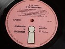 In The Court Of The Crimson King UK LP 1st Island Pink 'i' *VERY RARE*