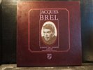 Jacques Brel - Intégrale Des Chansons de 1954 à 1962     5 LP-Box