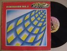 GANYMED dimension no.3 GERMANY LP BACILLUS 1980*COSMIC DISCO*EX / VG