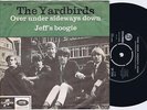 THE YARDBIRDS Over Under Sideways Down Danish 45PS 1966