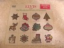 ELVIS PRESLEY   ELVIS SINGS THE WONDERFUL WORLD OF CHRISTMAS   1971 RCA LSP-4579