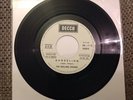 Rolling Stones Vinyl Single 7 Italy Promo Weissmuster we Love you/Dandelion Rock
