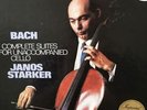 Rare Mercury Stereo 3-LP SRI 3-77002 Bach/Starker ‘Cello Suites’ NM/NM+ Holland
