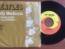 THE BEATLES - Lady Madonna / The Inner Light - RARE MEXICO 45