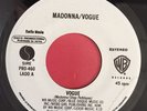 MADONNA - Vogue - RARE MEXICO 45 RADIO PROMO
