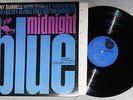 KENNY BURRELL - Midnight Blue, Blue Note 84123, Stanley Turrentine, NM Vinyl