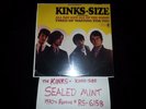 The Kinks Kinks-Size  Factory SEALED MINT  ORIGINAL 1960s Warner Reprise RS-6158