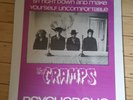 The Cramps Psychedelic Jungle poster – original – 1981   punk rockabilly