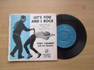 TONY CROMBIE AND HIS ROCKETS - Let's you and I rock - 1957 EP -  Rare NZ copy