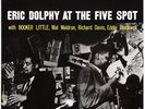 Eric Dolphy At The Five Spot with Booker Little on New Jazz - Japan Prestige LP
