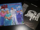 DEATH Spiritual Healing Vinyl LP Heavy Metal Original Trash Metallica