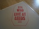THE WHO - Live at Leeds 2406 001 vinyl - Complete with ALL 12 inserts * nr MINT*