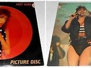 SABRINA SALERNO HOT GIRL PICTURE DISC 1987
