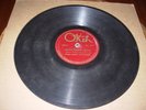 MAMIE SMITH shim me king's blues / royal garden  - 78 rpm okeh 4254 -